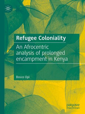cover image of Refugee Coloniality